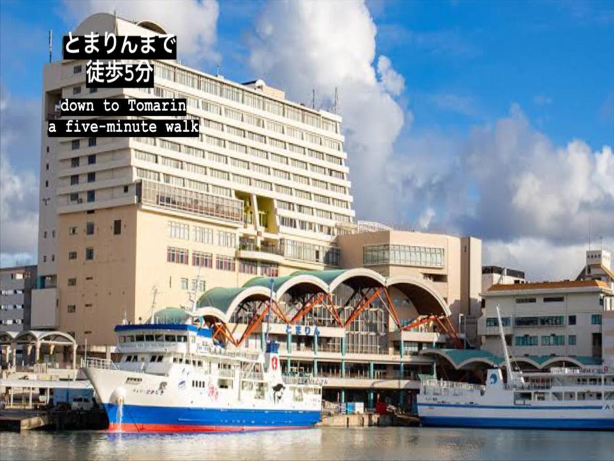 Bayside Tomari Hotel Наха Екстериор снимка